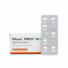 Рилузол Riluzole (Чехия, аналог Боризол) табл. 50мг №56