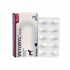 Веторил 60мг капсулы №30