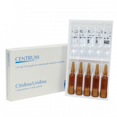 Центрум (Цитидин/Уридин) амп. 150+150мг №5