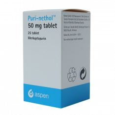 Пури-Нетол (Пуринетол) таб. 50мг №25