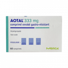 Аотал таблетки 333мг №60