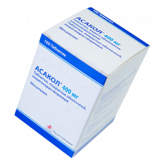 Асакол табл. 400мг №100