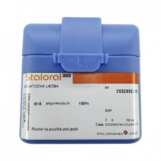 Сталораль Аллерген пыльцы березы ЕВРОПА! (стартовый набор) 3*10мл (10 ИР/мл 1 фл + 300 ИР/мл 2 фл)