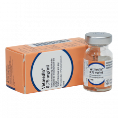 Ветмедин для инъекций 5мл (0,75мг/мл)