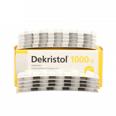 Декристол (Dekristol) 1000 D3 табл. №100