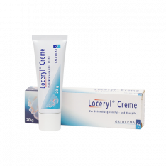 Лоцерил (Loceryl) крем 20г