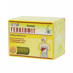Гепатофит-сбор пак. 1.5 г №20