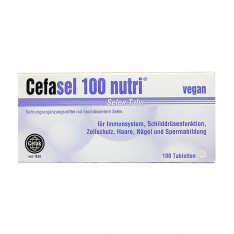Цефасель (Cefasel) 100мкг табл. №100
