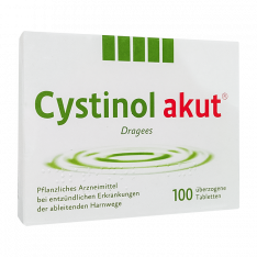 Цистинол акут (Cystinol Akut) драже №100