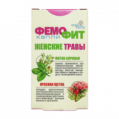 Фемофит капли фл. 50мл