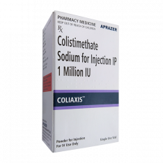 Колистиметат (ColiAxis) порошок 1.000.000 ед. 1 фл.