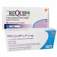 Реквип Модутаб Requip XL (LP) табл. 2мг №28