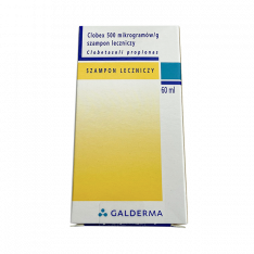 Этривекс шампунь :: Клобекс название в ЕС :: Clobex 0.05% 60 мл