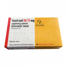 Анафранил СР (SR) табл. 75мг N20