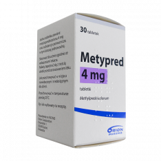 Метипред 4 мг табл. N30