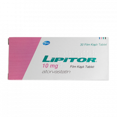 Липитор табл. 10мг №30