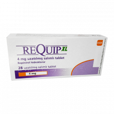 Реквип Модутаб 4 мг Requip XL табл. пролонг №28