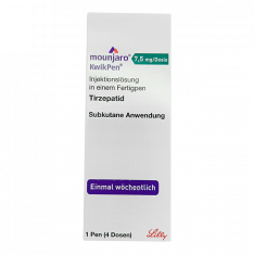 Мунджаро 7,5 мг / доза 4 дозы :: Тирзепатид Mounjaro KwikPen