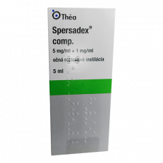 Сперсадекс (Spersadex) хлорамфеникол (левомицетин) дексаметазон глазные капли 5мл