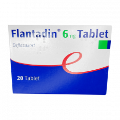 Дефлазакорт Флантадин (Flantadin) 6 мг табл. №20