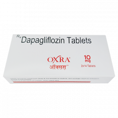 Дапаглифлозин Фордиглиф полный аналог 10мг :: Oxra табл. №28