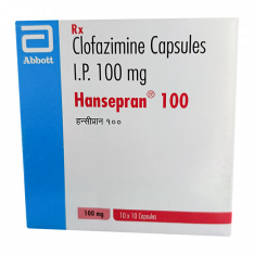 Клофазимин 100мг Hansepran капсулы №100