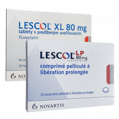 Лескол пролонг. таб. 80мг 30шт