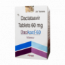 Даклатасвир (аналог Даклинза) Dacikast таблетки 60мг №28