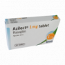 Азилект таб. 1мг №30