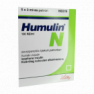 Хумулин НПХ инсулин (Humulin-NPH) 100 МЕ/мл сусп. для ин. 3мл 5шт